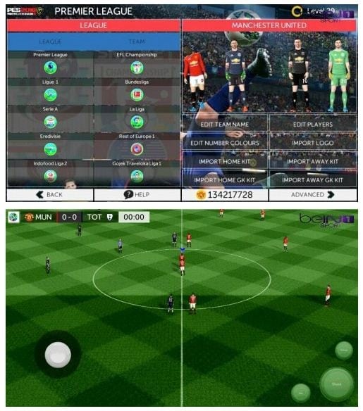 Game bola pc